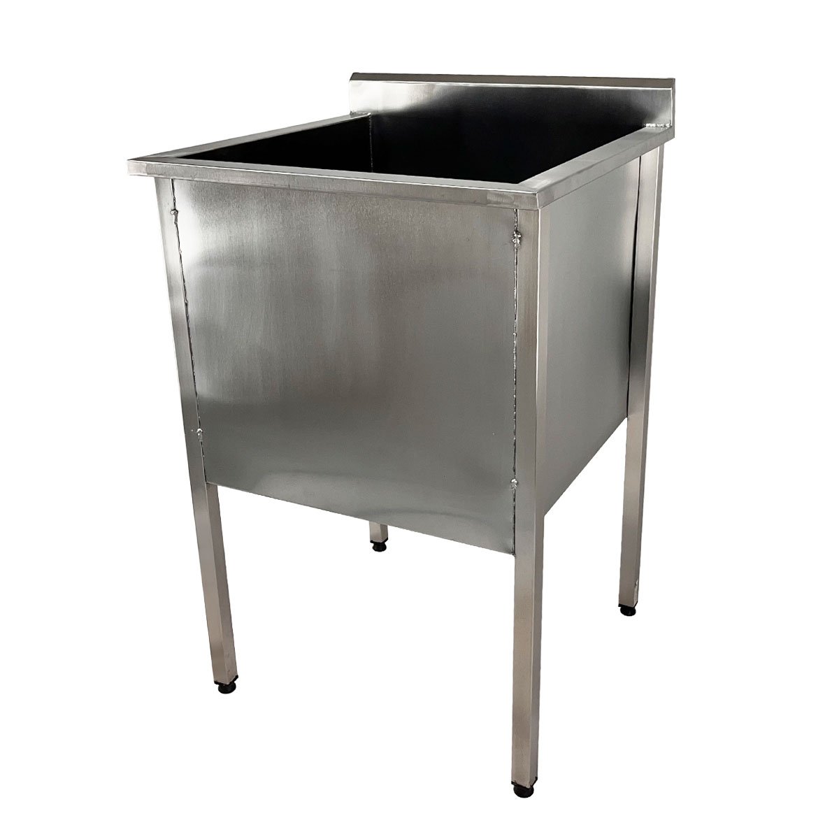 Tanque Industrial Inox 60x60x60 Cm Nortinox