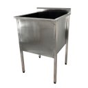 Ver imagem 1 de Tanque Industrial Inox 60x60x90 Cm Nortinox