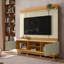Ver mais imagens de Estante para TV e Home Theater até 75 Polegadas 183,5CMX186,5cm Siena