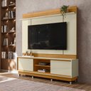 Ver imagem 1 de Estante para TV e Home Theater até 75 Polegadas 183,5CMX186,5cm Siena