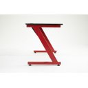 Ver imagem 4 de Mesa Gamer Pelegrin Pel-003P Preta e Vermelha Metal e MDF