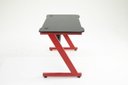 Ver imagem 3 de Mesa Gamer Pelegrin Pel-003P Preta e Vermelha Metal e MDF