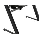 Ver imagem 3 de Mesa Gamer Led Pelegrin Pel-004P Preta Metal e MDF