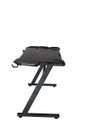 Ver imagem 2 de Mesa Gamer Led Pelegrin Pel-004P Preta Metal e MDF