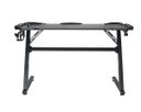 Ver imagem 1 de Mesa Gamer Led Pelegrin Pel-004P Preta Metal e MDF