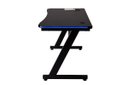 Ver imagem 5 de Mesa Gamer Led Pelegrin Pel-007P Preta Metal e MDF