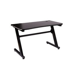 Mesa Gamer Led Pelegrin Pel-007P Preta Metal e MDF - 2