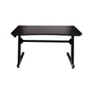 Ver imagem 1 de Mesa Gamer Led Pelegrin Pel-007P Preta Metal e MDF