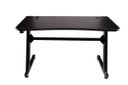 Ver imagem 1 de Mesa Gamer Led Pelegrin Pel-007P Preta Metal e MDF