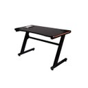 Ver imagem 4 de Mesa Gamer Led Pelegrin Pel-007P Preta Metal e MDF