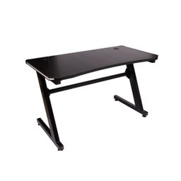 Mesa Gamer Led Pelegrin Pel-007P Preta Metal e MDF - 3