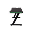 Ver imagem 6 de Mesa Gamer Led Pelegrin Pel-007P Preta Metal e MDF