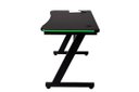 Ver imagem 6 de Mesa Gamer Led Pelegrin Pel-007P Preta Metal e MDF