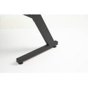 Ver imagem 4 de Mesa Gamer Pelegrin Pel-002P Preta Metal e MDF