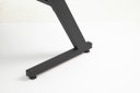 Ver imagem 4 de Mesa Gamer Pelegrin Pel-002P Preta Metal e MDF