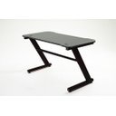 Ver imagem 2 de Mesa Gamer Pelegrin Pel-002P Preta Metal e MDF