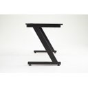Ver imagem 3 de Mesa Gamer Pelegrin Pel-002P Preta Metal e MDF