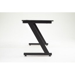 Mesa Gamer Pelegrin Pel-002P Preta Metal e MDF - 3