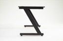 Ver imagem 3 de Mesa Gamer Pelegrin Pel-002P Preta Metal e MDF