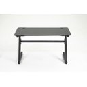 Ver imagem 1 de Mesa Gamer Pelegrin Pel-002P Preta Metal e MDF