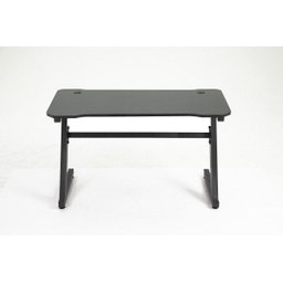 Mesa Gamer Pelegrin Pel-002P Preta Metal e MDF - 1