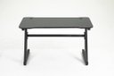 Ver imagem 1 de Mesa Gamer Pelegrin Pel-002P Preta Metal e MDF