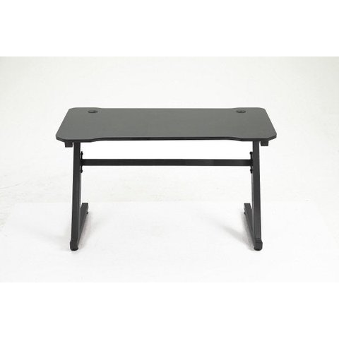 Mesa Gamer Pelegrin Pel-002P Preta Metal e MDF