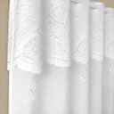 Ver imagem 4 de Cortina Renda Cozinha Tulipa Branca 2,00larg X 1,30alt