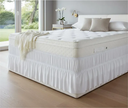 Ver imagem 3 de Saia para Cama Box Casal Queen: Branca