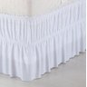 Saia para Cama Box Casal Padrão: Branca - 3