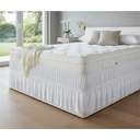 Ver imagem 3 de Saia para Cama Box Casal Padrão: Branca