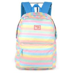 Mochila Escolar Larissa Manoela Up4You - Azul claro - 1 Mochila Escolar Larissa Manoela Up4You - Azul claro - 1