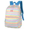 Mochila Escolar Larissa Manoela Up4You - Azul claro - 2