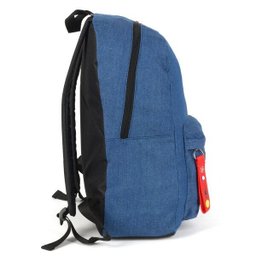 Mochila Escolar Stranger Things para Notebook MJ48906SA - Azul escuro - 4 Mochila Escolar Stranger Things para Notebook MJ48906SA - Azul escuro - 4