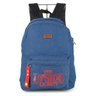 Mochila Escolar Stranger Things para Notebook MJ48906SA - Azul escuro - 2