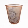 Lixeira Aramada Escritório Rose Gold 10l - 1