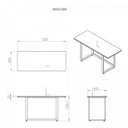 Ver imagem 5 de Mesa Mho 1500 Carvalho Berlin B27mm