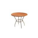 Ver imagem 6 de Conjunto 4 Cadeiras 1 Mesa Madeira Green Marrom/Carvalho