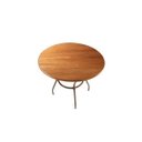 Ver imagem 2 de Conjunto 4 Cadeiras 1 Mesa Madeira Green Marrom/Carvalho