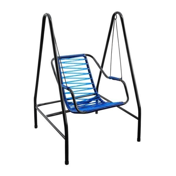Cadeira Infantil de Balanço Azul - 1
