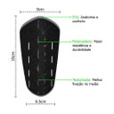 Ver imagem 2 de Caneleira Matis X Penalty Futebol Campo Society Futsal com