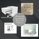 Ver imagem 5 de Mesa De Cabeceira Branca Trava Magnética Gaveta Falso Esq/