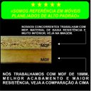 Ver imagem 6 de Mesa De Cabeceira Branca Trava Magnética Gaveta Falso Esq/