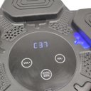 Ver imagem 6 de Maquina de Soco Boxe Saco Pancada 5 Modos Interativo Velocidade Som Inteligente Luta Treino Musculaç