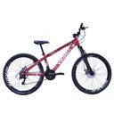 Ver imagem 1 de Bicicleta Viking X Tuff 25/30 Aro 26 | 21 Vermelho