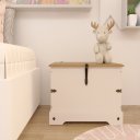 Ver imagem 2 de Baú Corona Mexicana Creme/carvalho