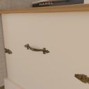 Ver imagem 4 de Baú Corona Mexicana Creme/carvalho