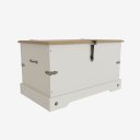 Ver imagem 5 de Baú Corona Mexicana Creme/carvalho