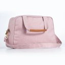 Ver imagem 2 de Bolsa Maternidade Média Mescla Rosa - Hug