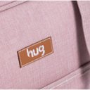 Ver imagem 3 de Bolsa Maternidade Média Mescla Rosa - Hug